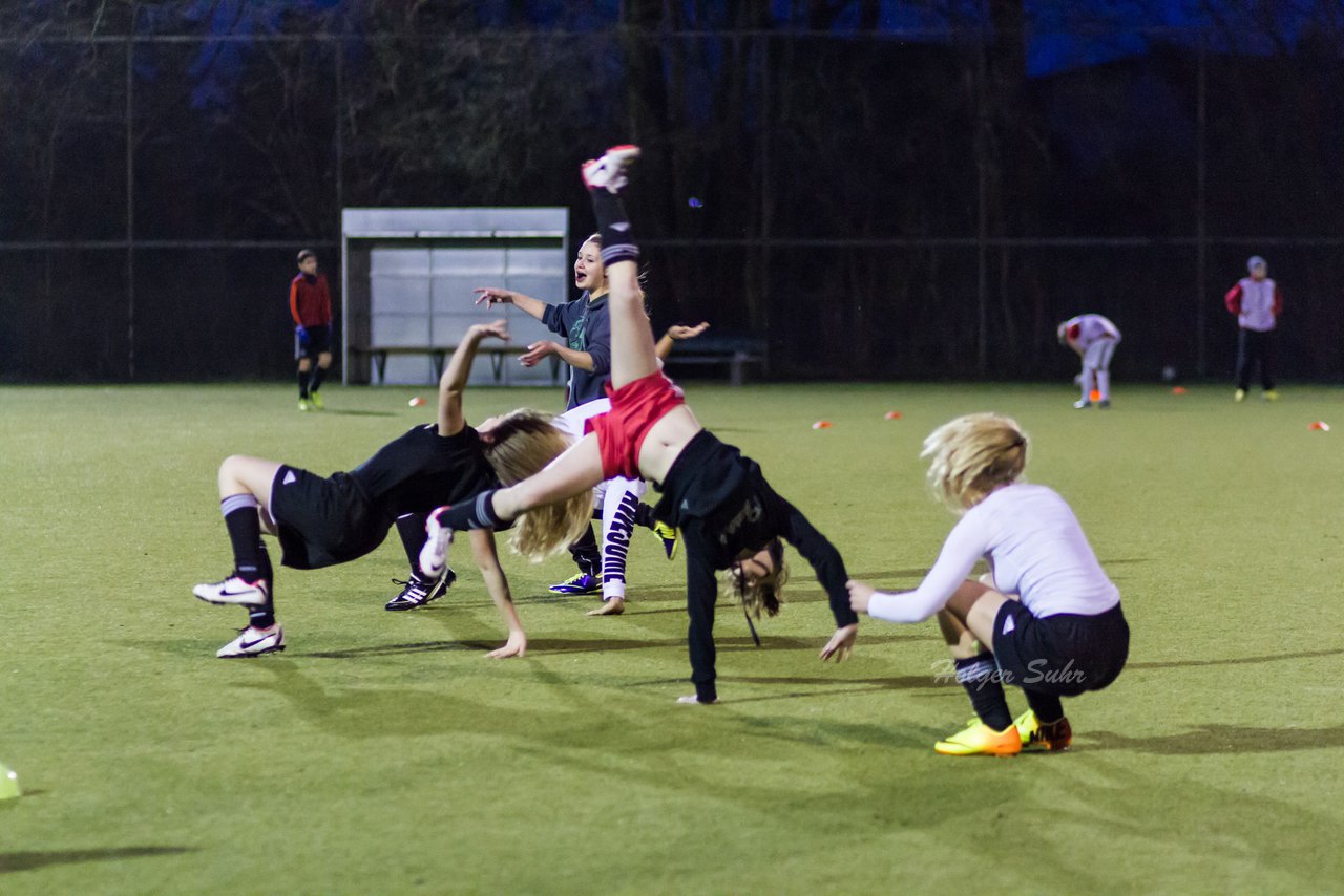 Bild 137 - C-Juniorinnen KT Training